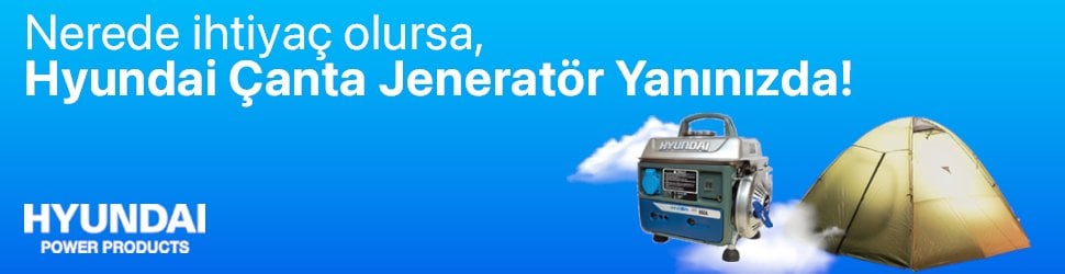 Hyundai HHY960A Benzinli Çanta Jeneratör